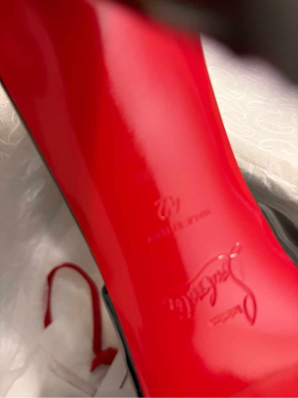 Christian Louboutin Miss Z Mule 80mm size 42 - Picture 4 of 6